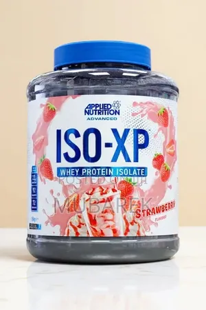 Iso-Xp Premium Whey Protein Isolate Strawberry Flavour
