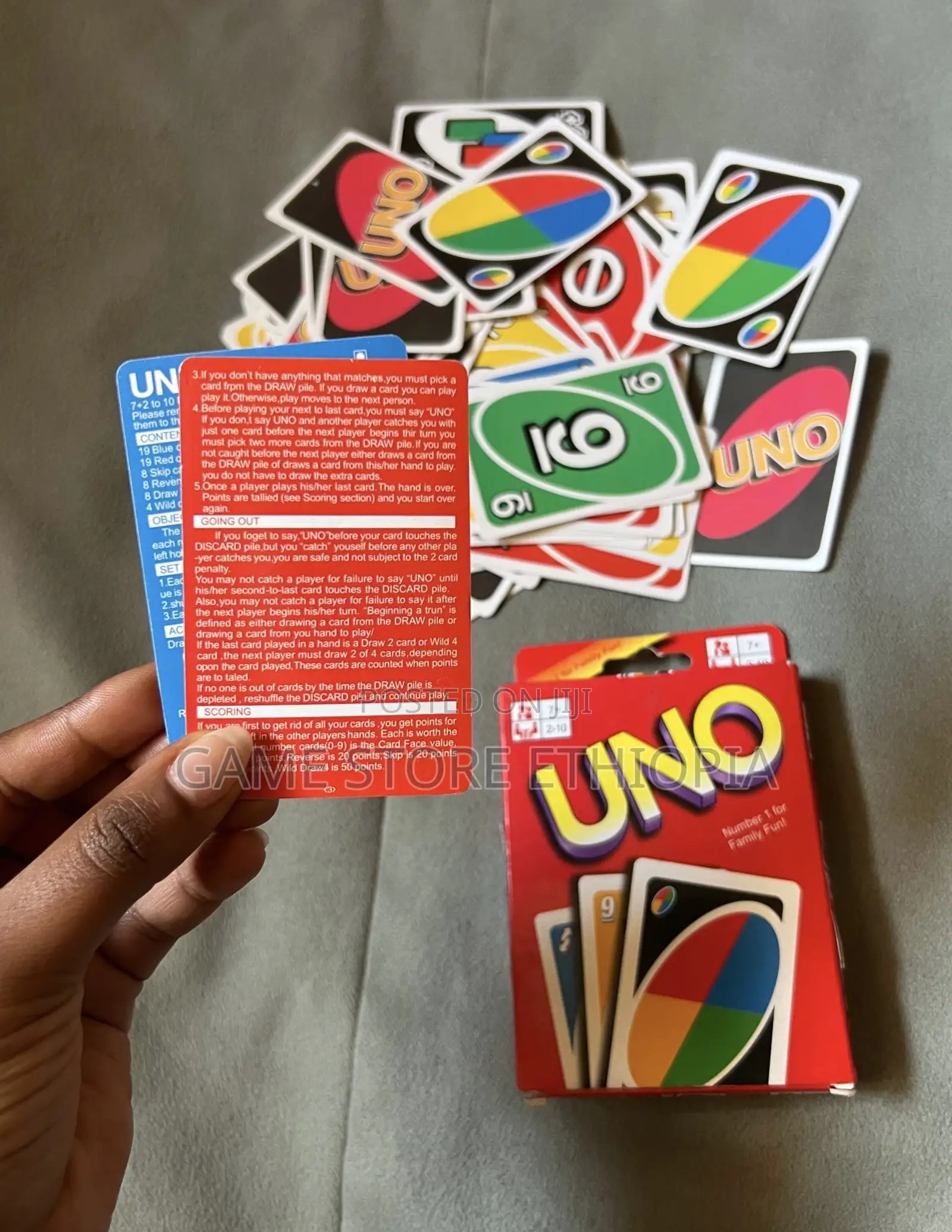 ህፃናት የሚወዱት የገና ስጦታ Christmas Gift for Your Children Uno!