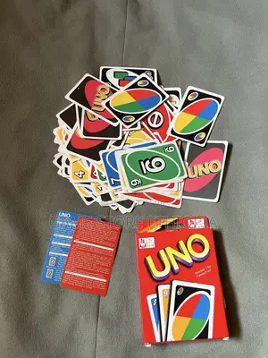 Uno! •Card Game for Family Office •