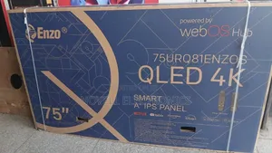 Enzo 75" Smart Qled Tv