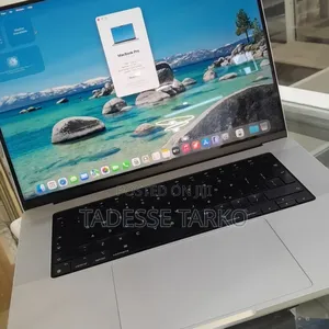 New Laptop Apple MacBook Pro 2021 M1 32GB Apple M1 Pro SSD 1T