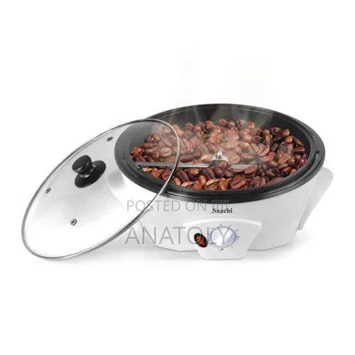  ሳቺ (Sacchi) Ql-Cr-4962 የቡና መጥበሻ | 400ግራም አቅም | ኦሪጅናል እና ጥራት ያለው