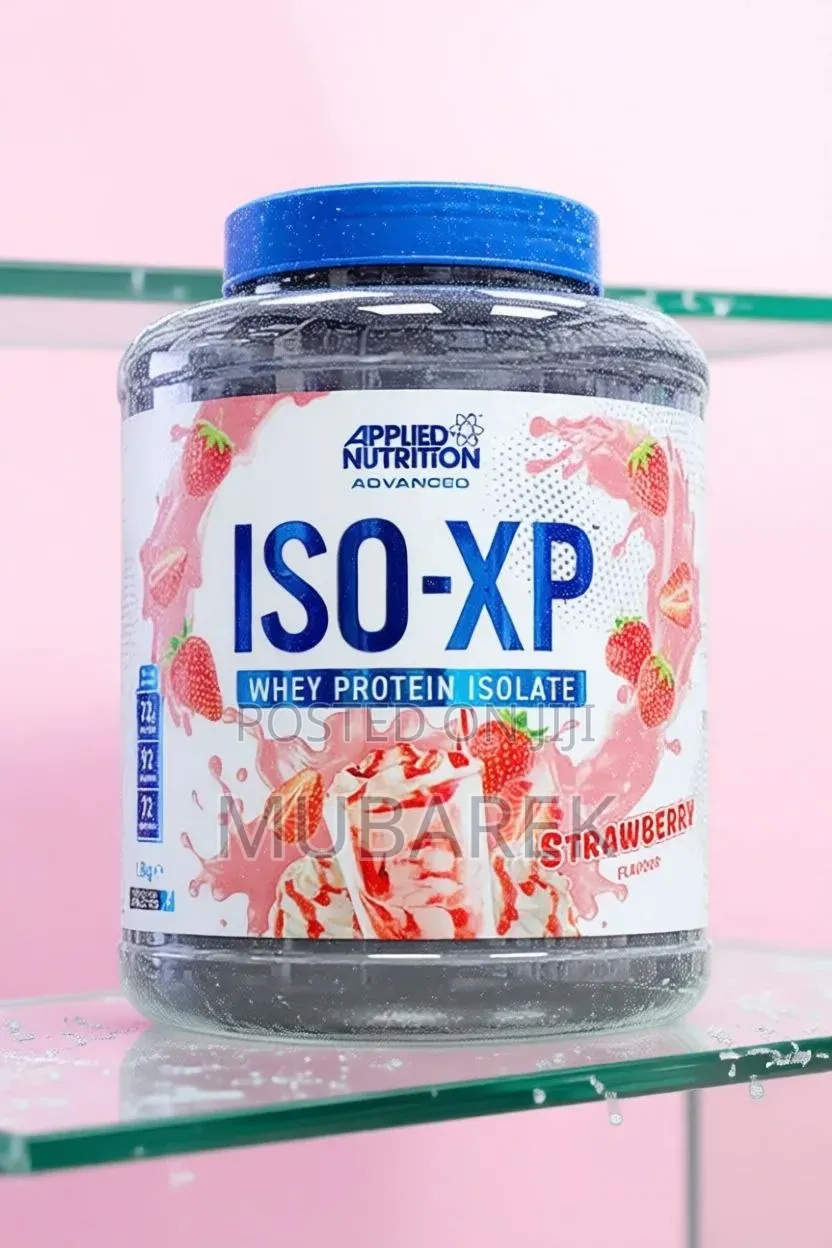 Iso-Xp Whey Protein Isolate Strawberry 1.8kg Tub