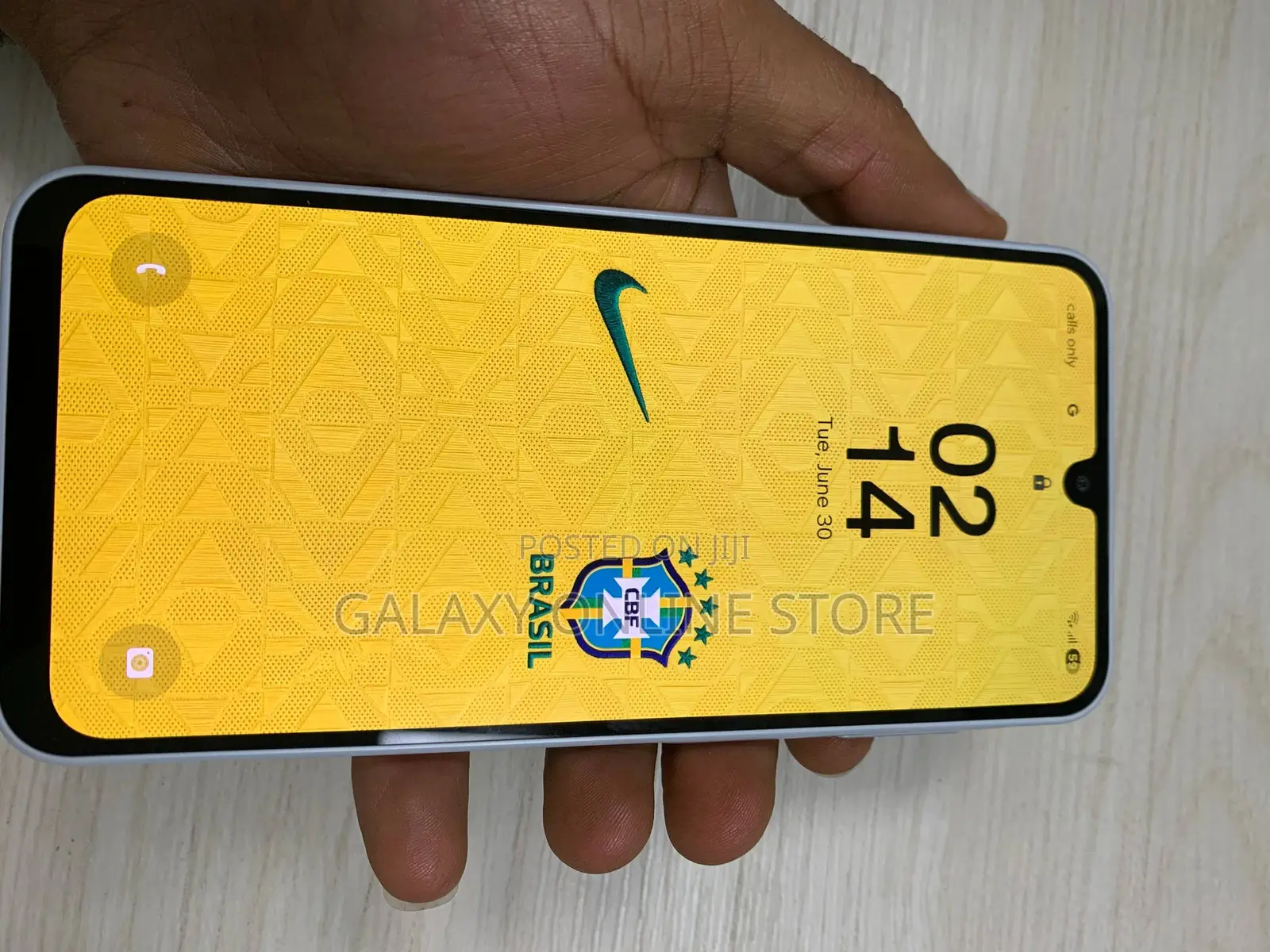 New Samsung Galaxy A16 128 GB Silver