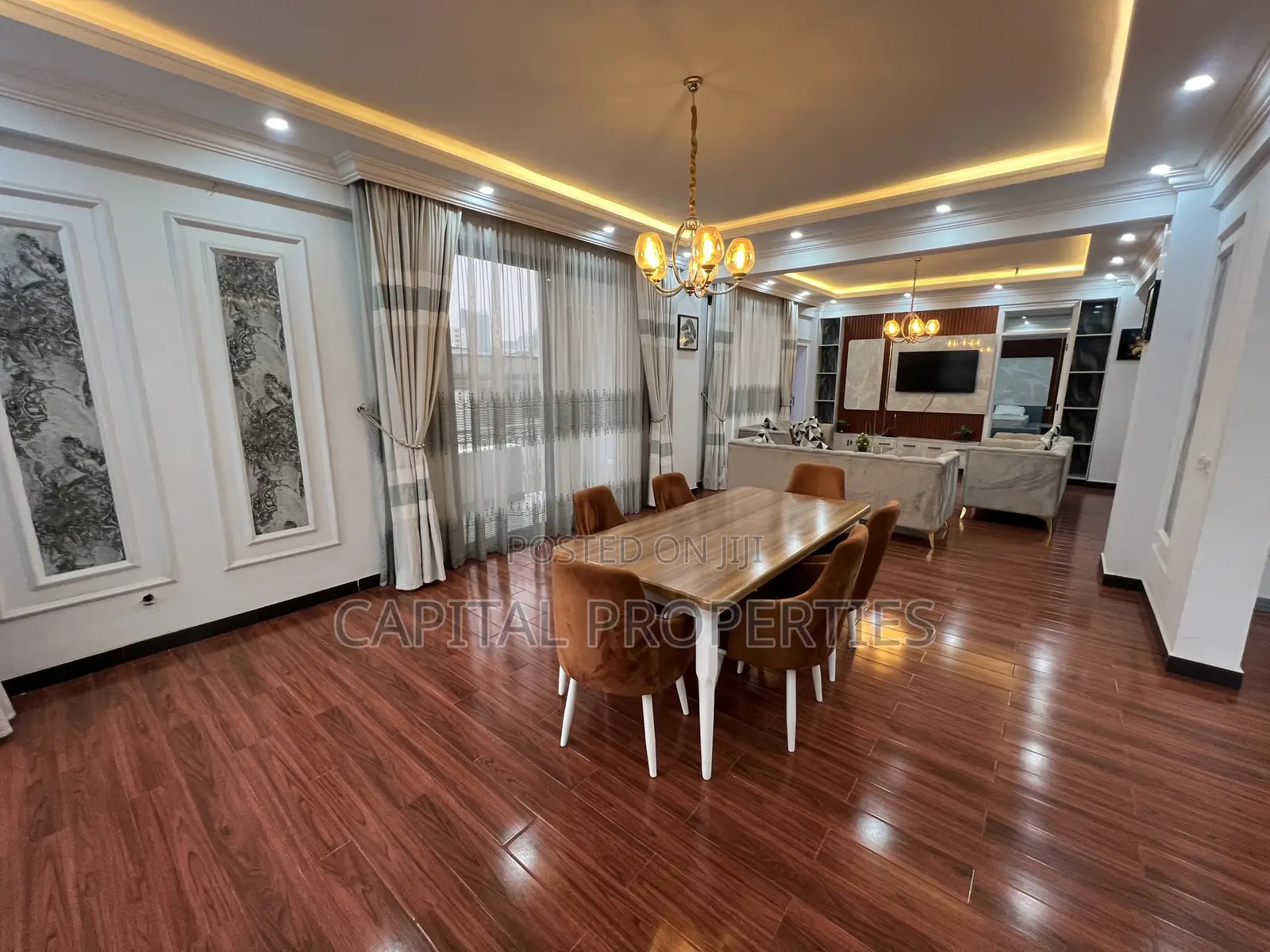 Furnished 2bdrm Apartment in Bole for rent