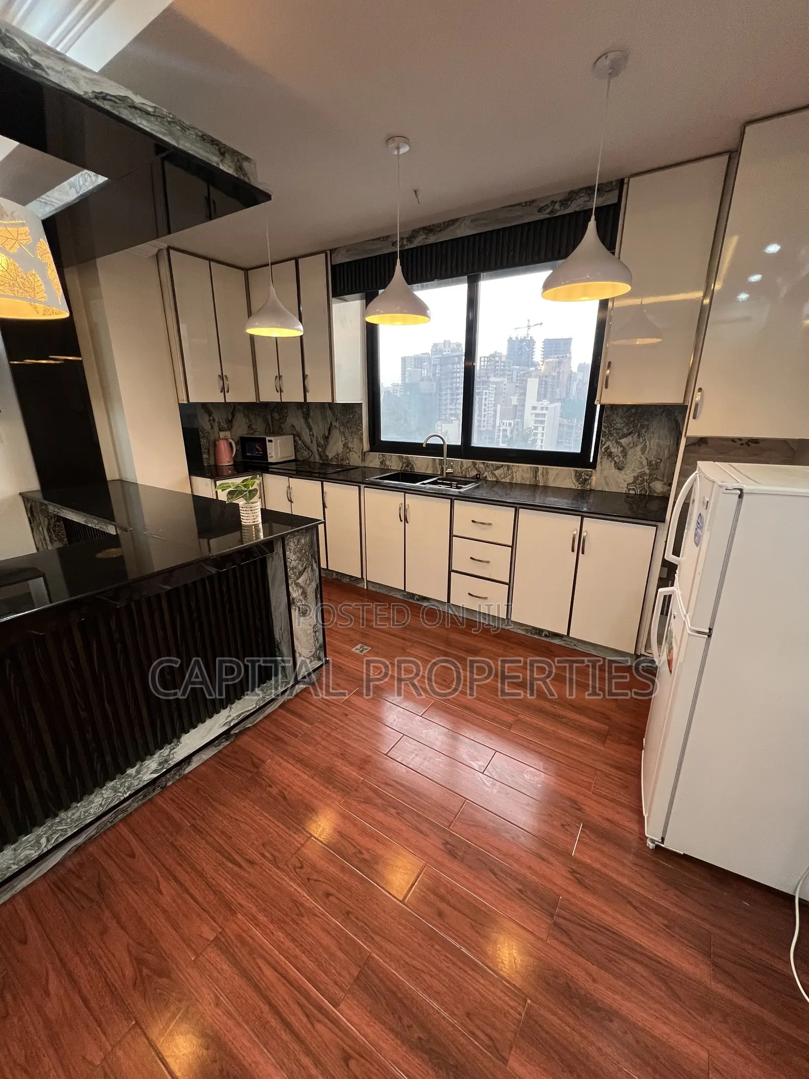 Furnished 2bdrm Apartment in Bole for rent