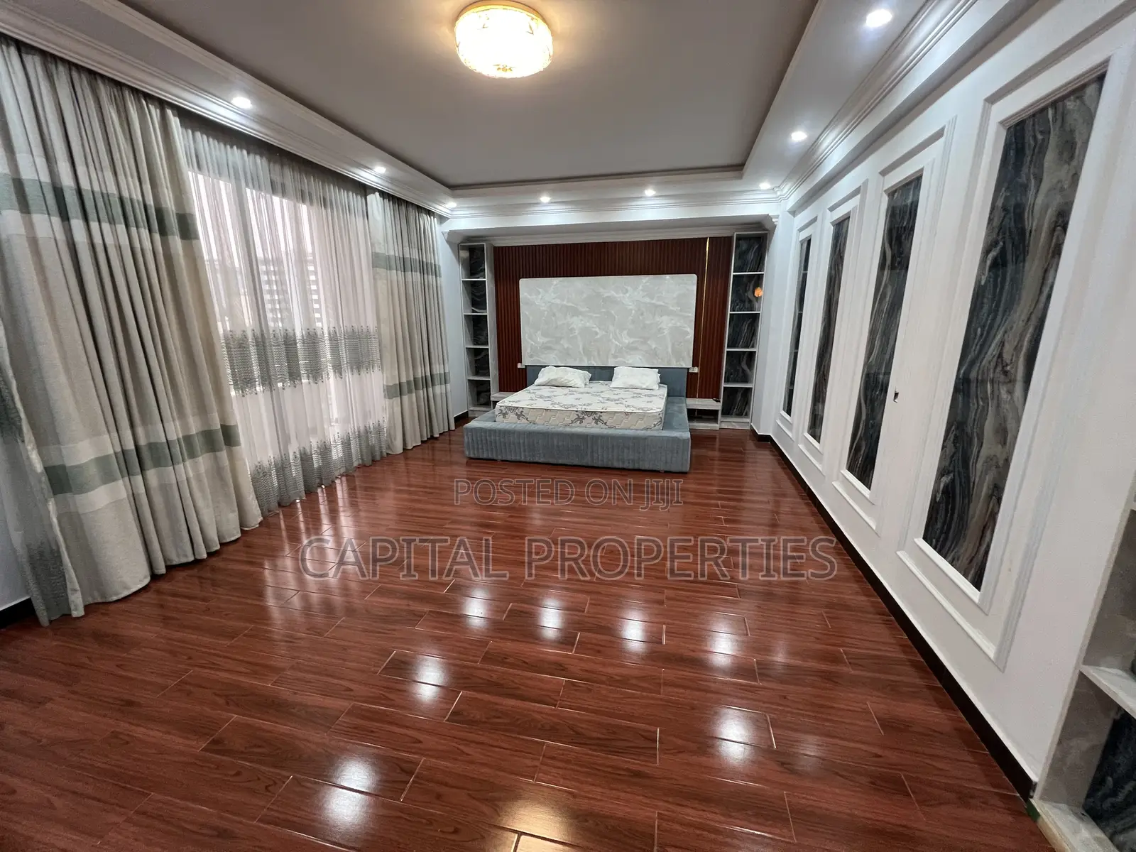 Furnished 2bdrm Apartment in Bole for rent