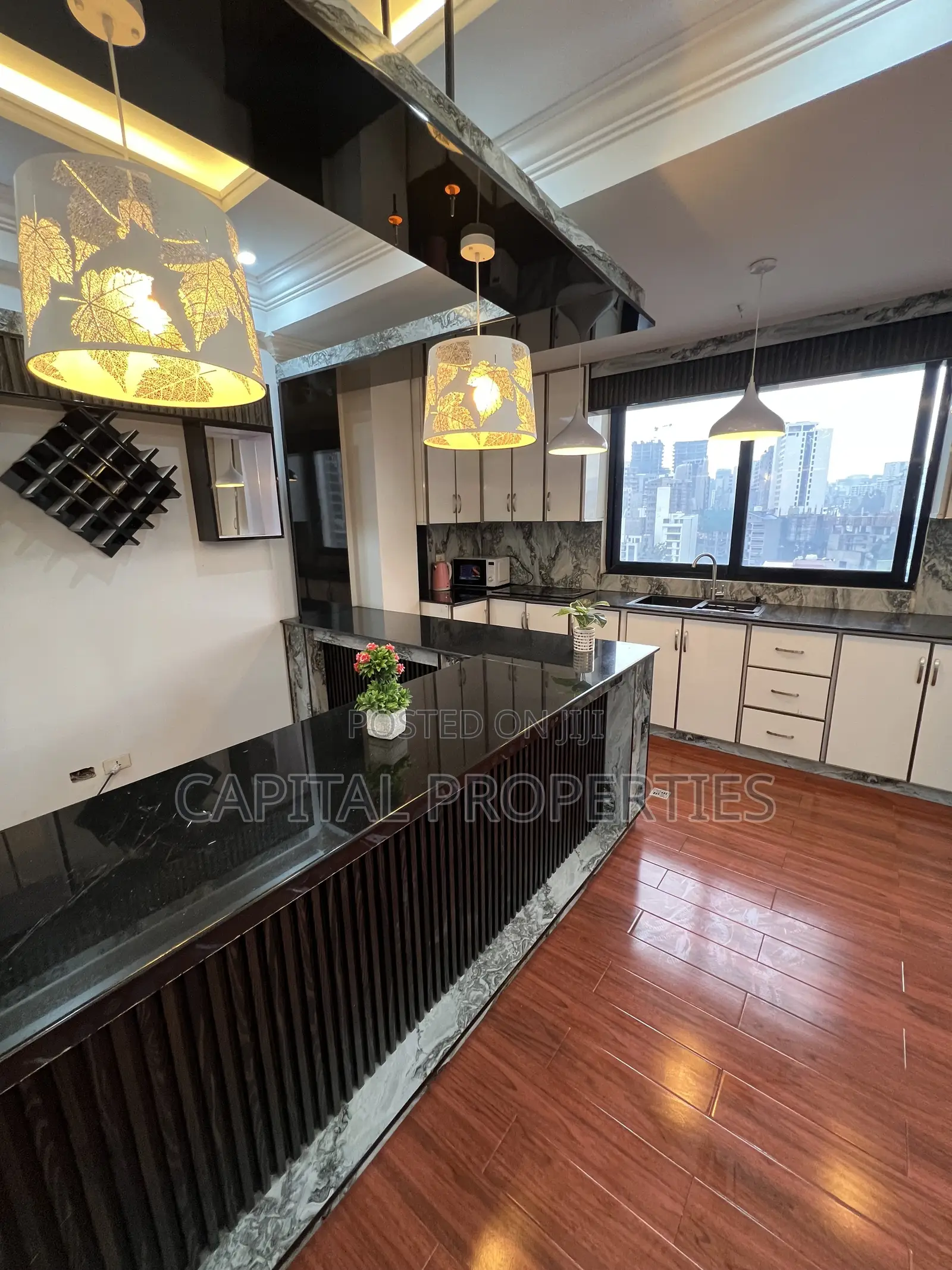 Furnished 2bdrm Apartment in Bole for rent