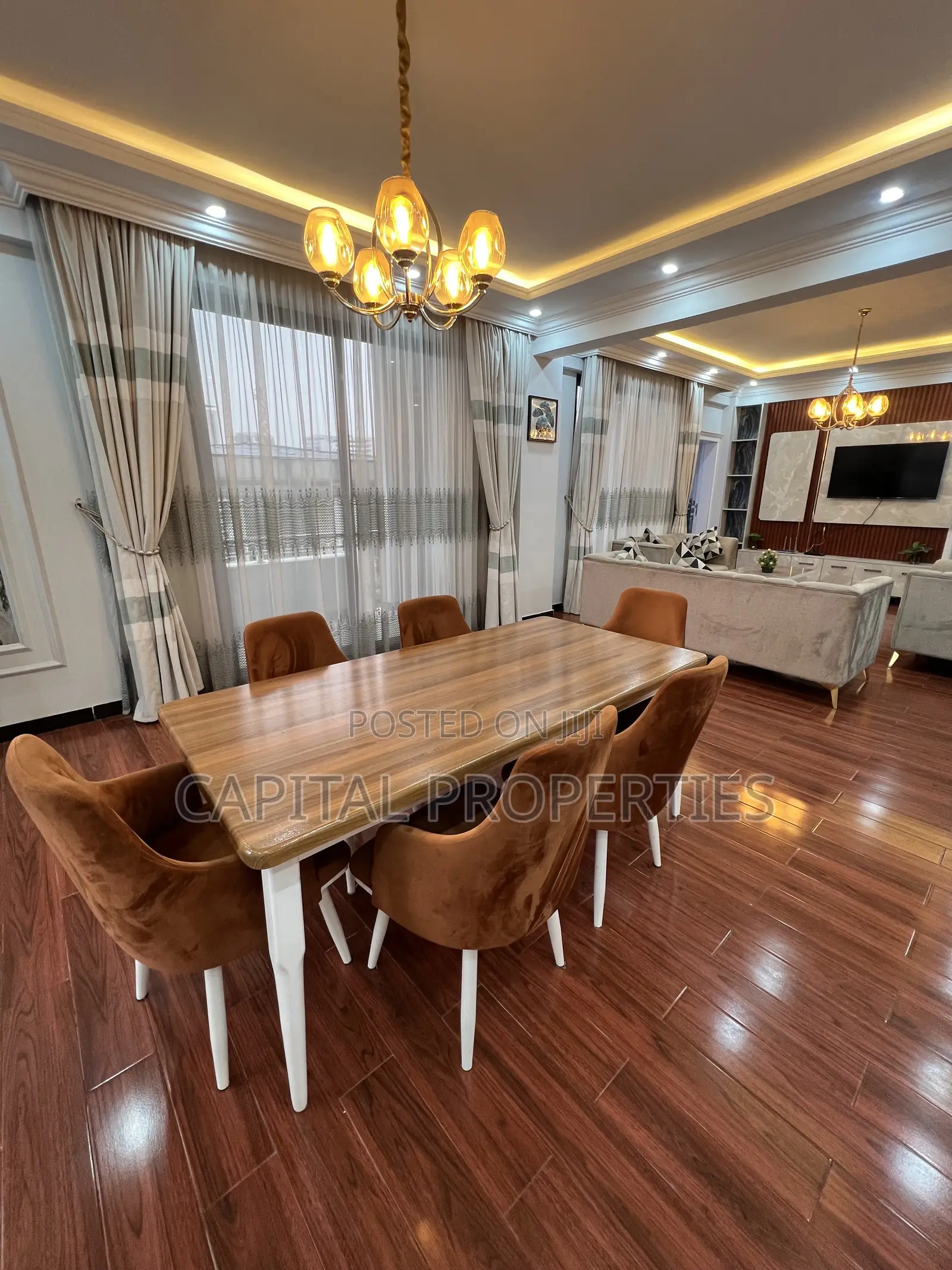 Furnished 2bdrm Apartment in Bole for rent
