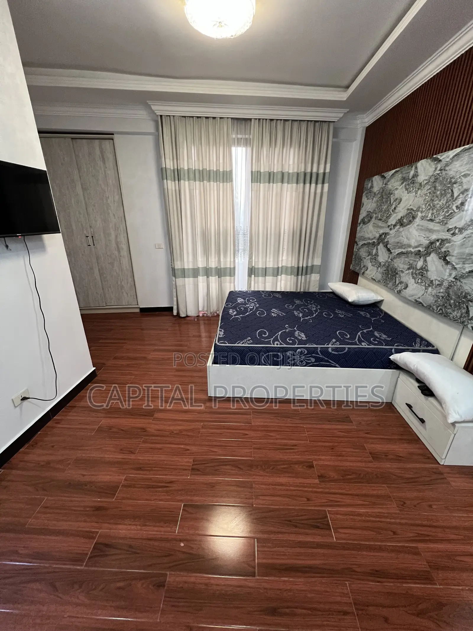 Furnished 2bdrm Apartment in Bole for rent