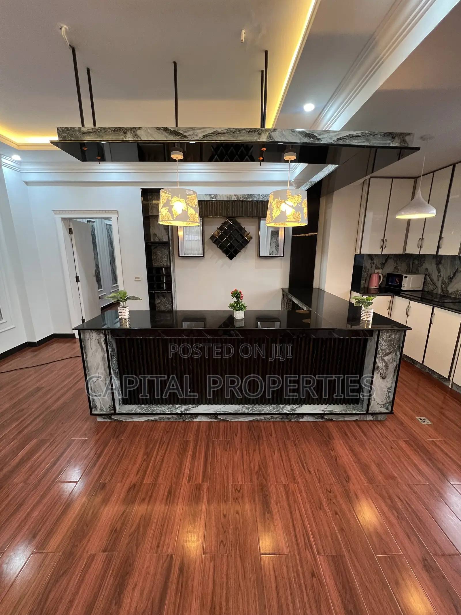 Furnished 2bdrm Apartment in Bole for rent