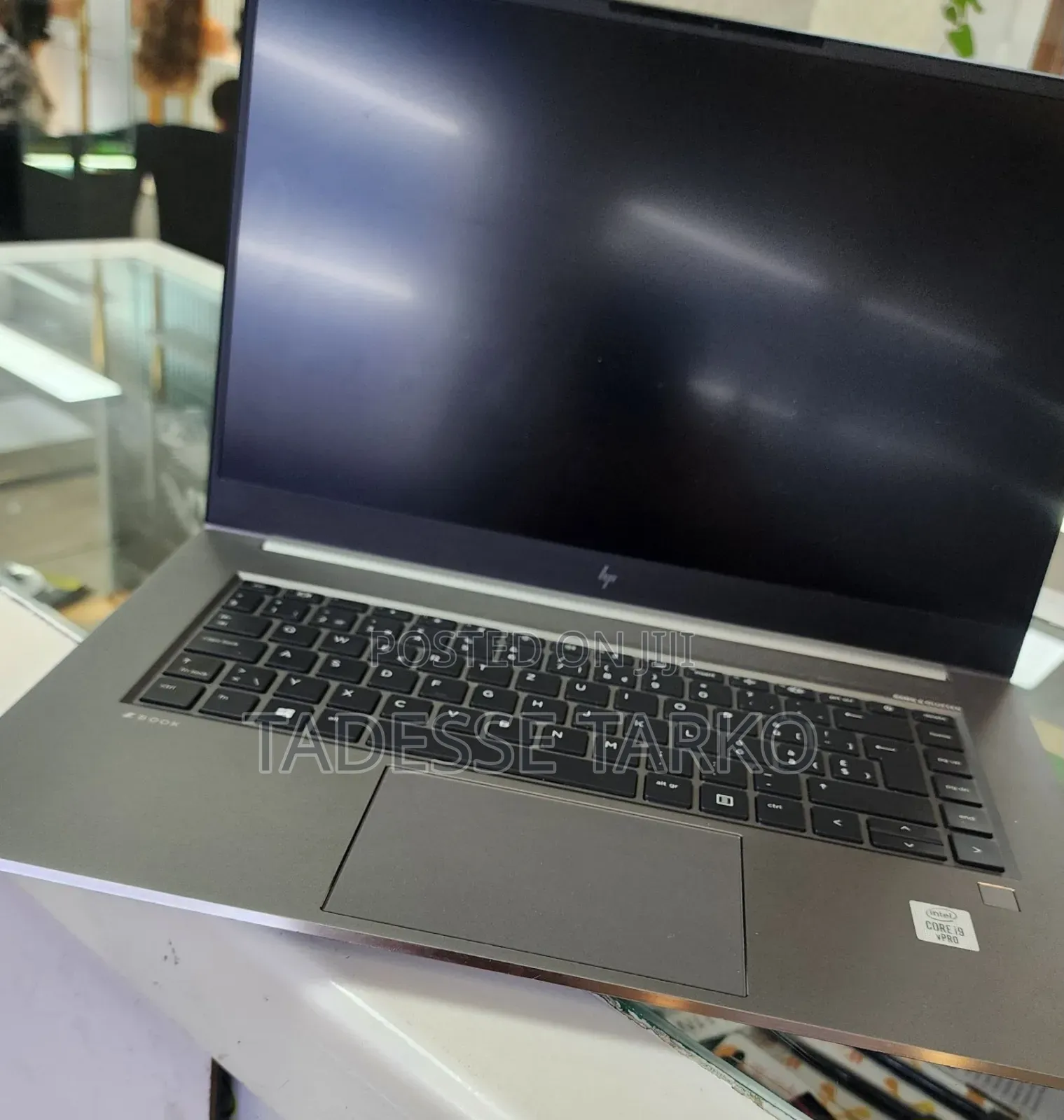 New Laptop HP ZBook 15 32GB Intel Core i9 SSD 512GB