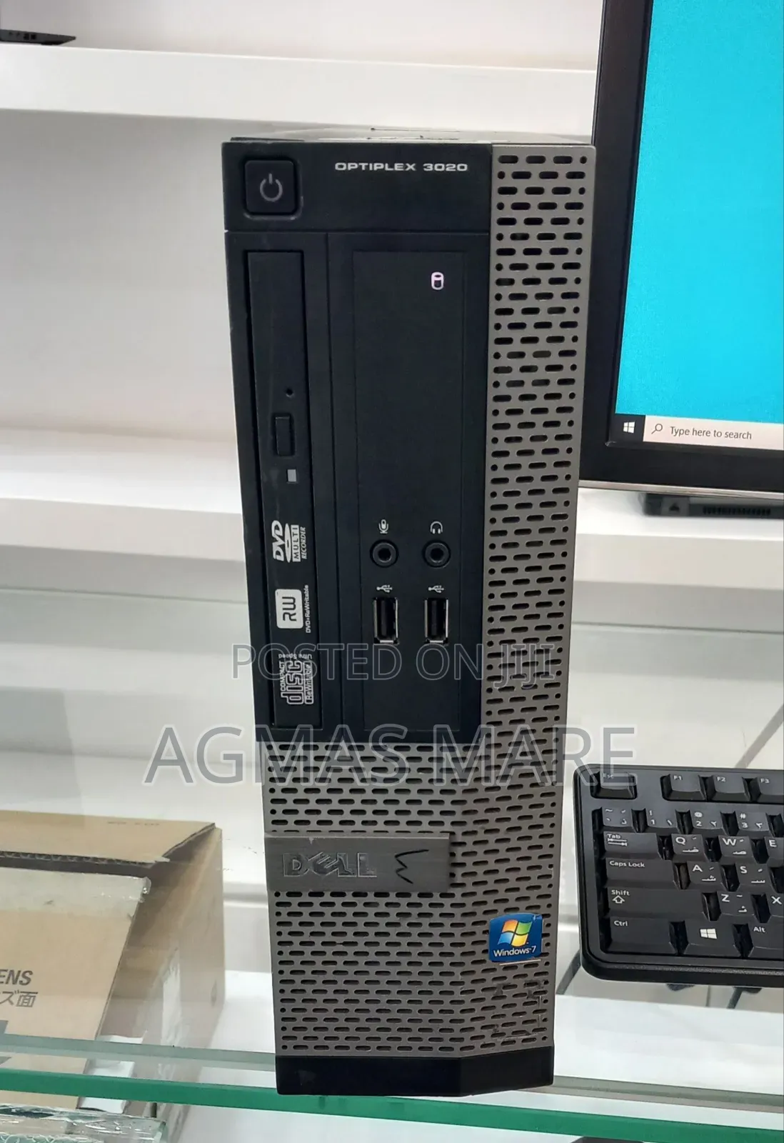 New Desktop Computer Dell OptiPlex 3020 8GB Intel Core i5 HDD 500GB