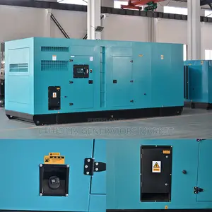 1250kva Silent Diesel Generator | 1000kw Industrial Generator | Ats