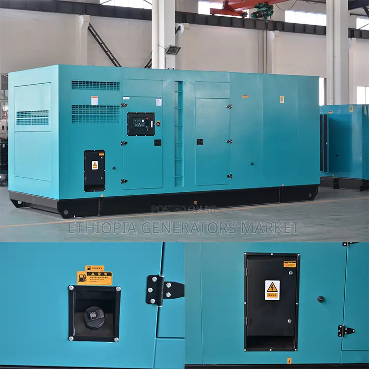 1250kva Silent Diesel Generator | 1000kw Industrial Generator | Ats
