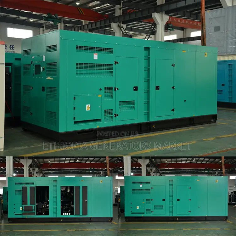 1250kva Silent Diesel Generator | 1000kw Industrial Generator | Ats