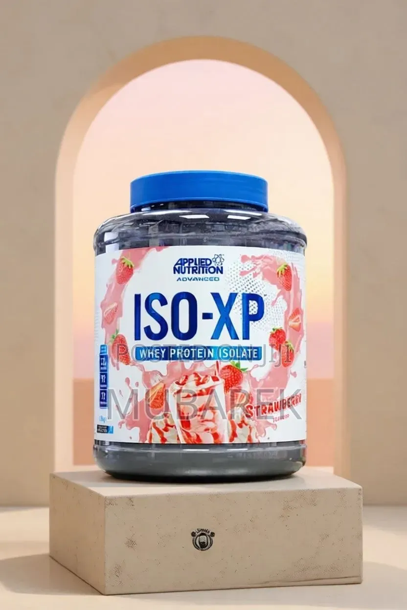 Applied Nutrition Iso-Xp Strawberry Protein Powder 1.8kg