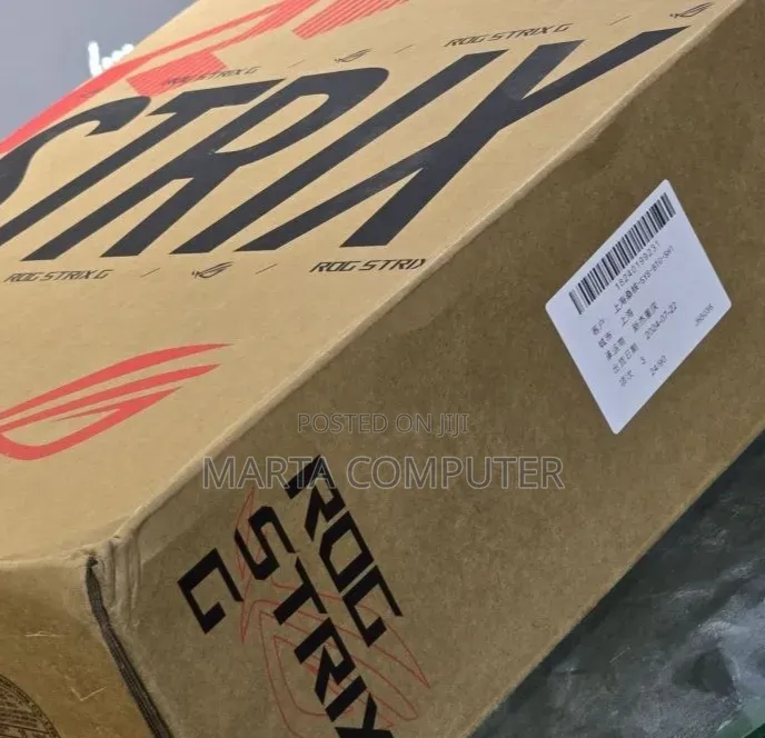 New Laptop Asus ROG Strix G17 16GB Intel Core i9 SSD 1T