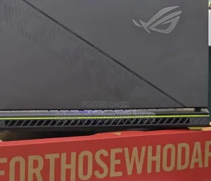New Laptop Asus ROG Strix G17 16GB Intel Core i9 SSD 1T