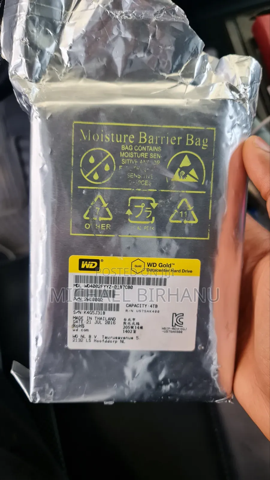4tb Wd Hard Drive