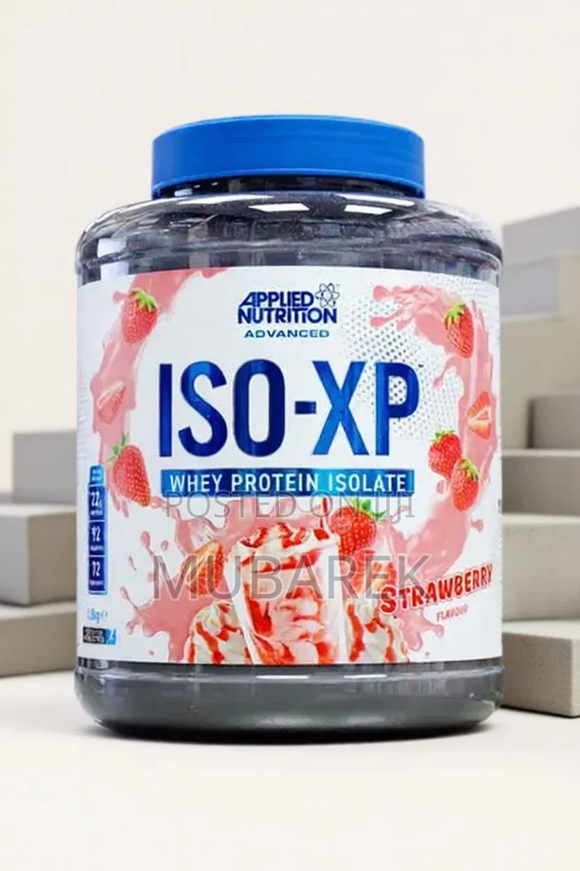 Iso-Xp Whey Protein Isolate Strawberry Flavor Importe
