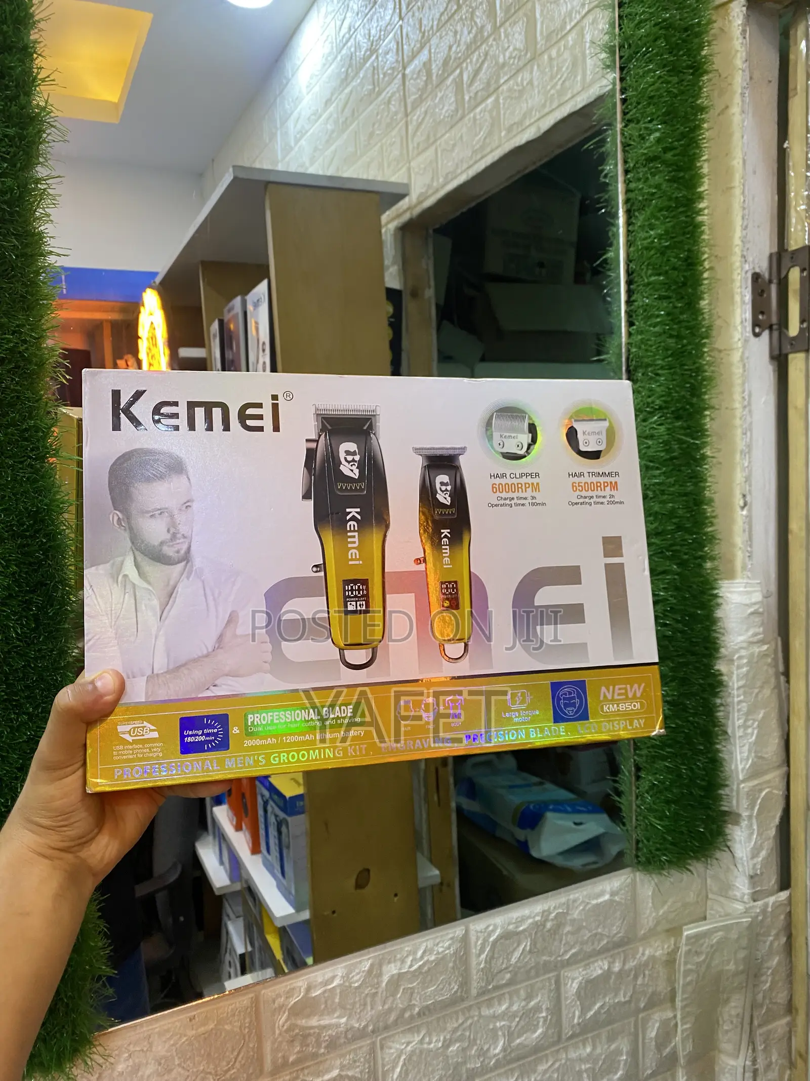 Kemei Hair Clipper