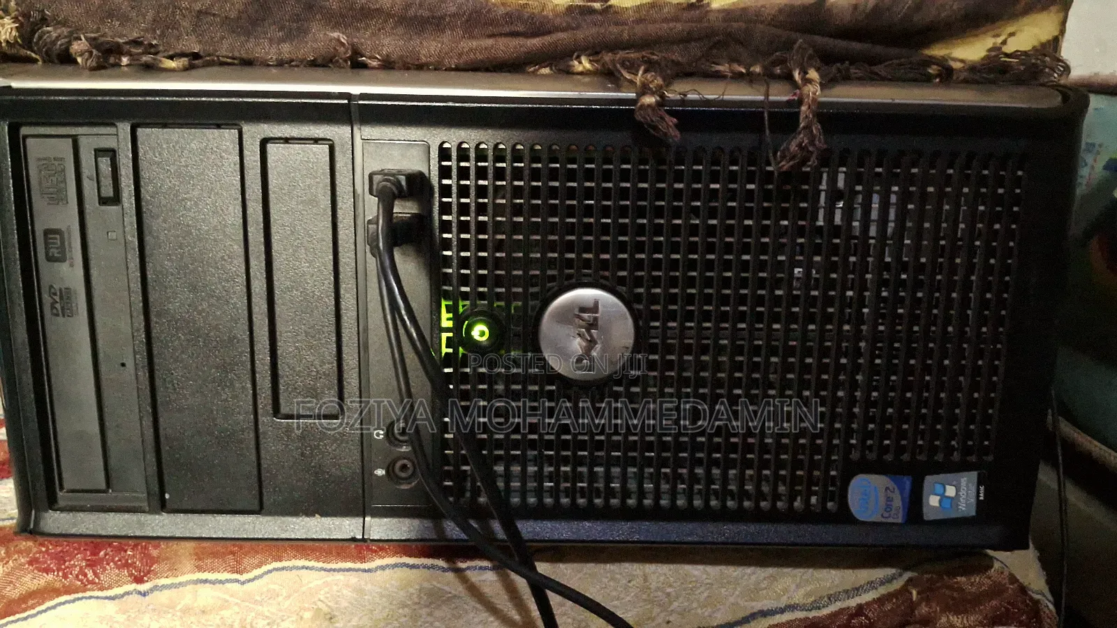 Desktop Computer Dell 2GB Intel Core 2 Duo HDD 256GB