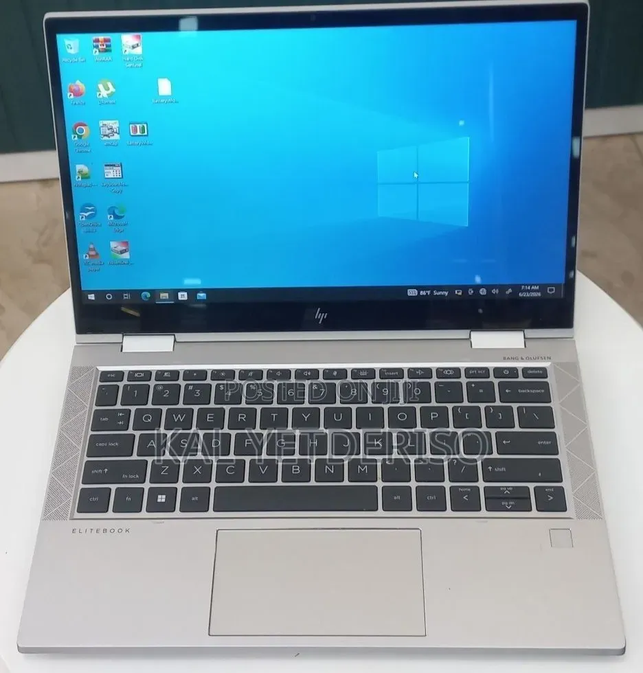 New Laptop HP EliteBook 830 G8 32GB Intel Core i7 SSD 512GB