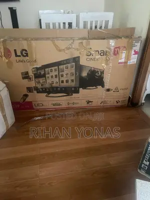 Lg Tv 55 Inch Brand New