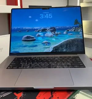 New Laptop Apple MacBook Pro 2021 M1 Max 64GB Apple M1 Max SSD 4T