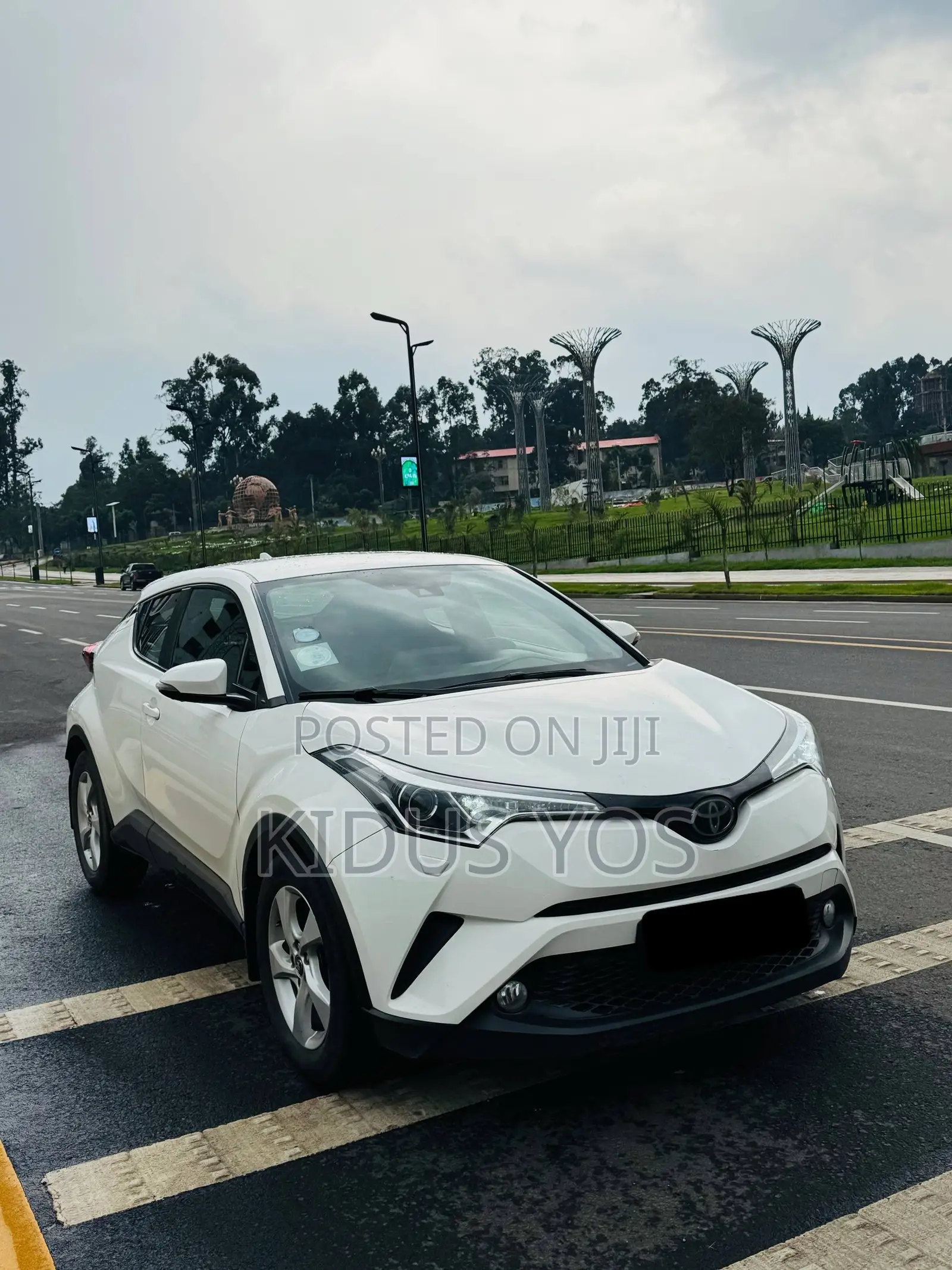 Toyota C-HR 2020 White