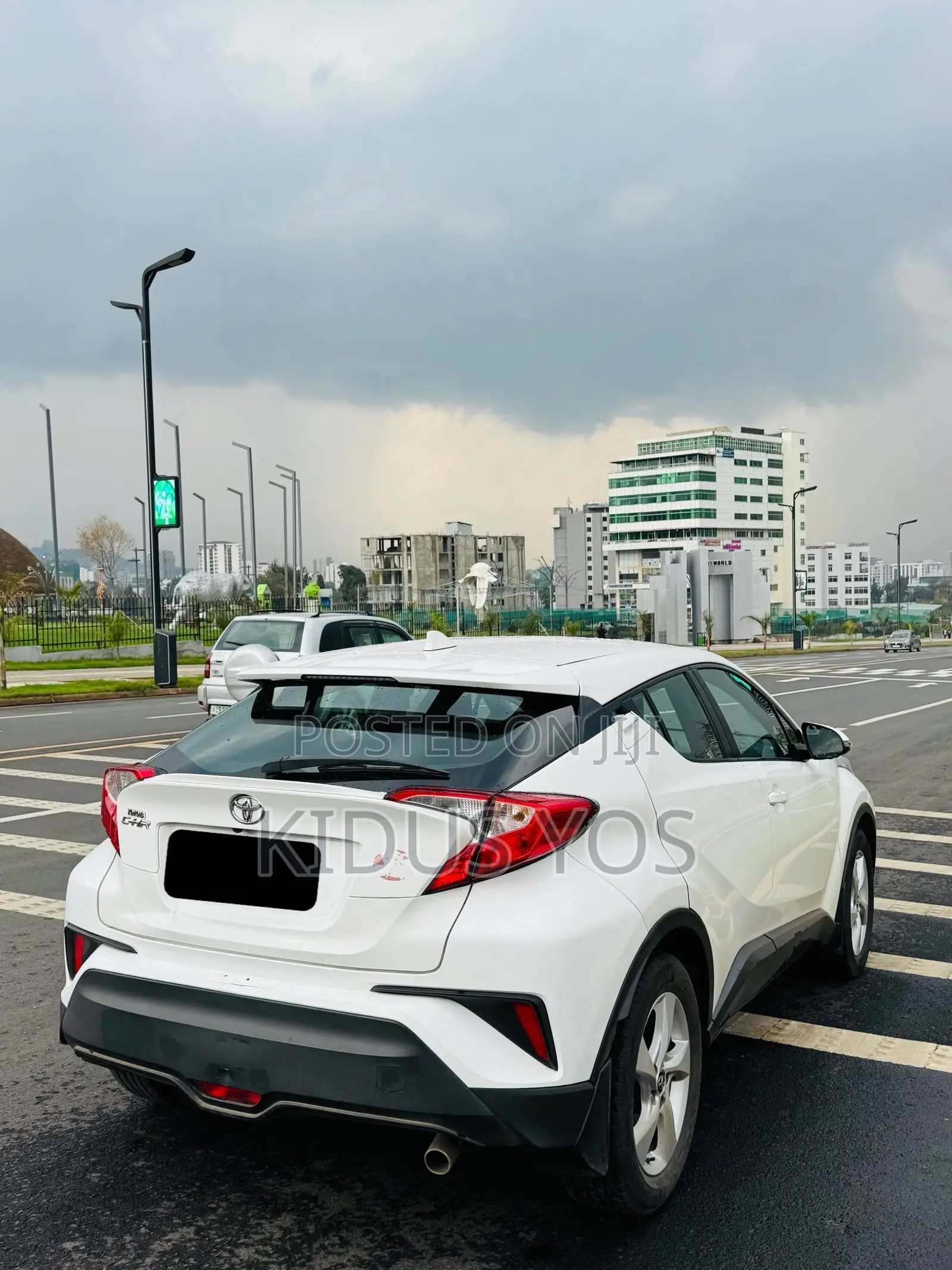 Toyota C-HR 2020 White