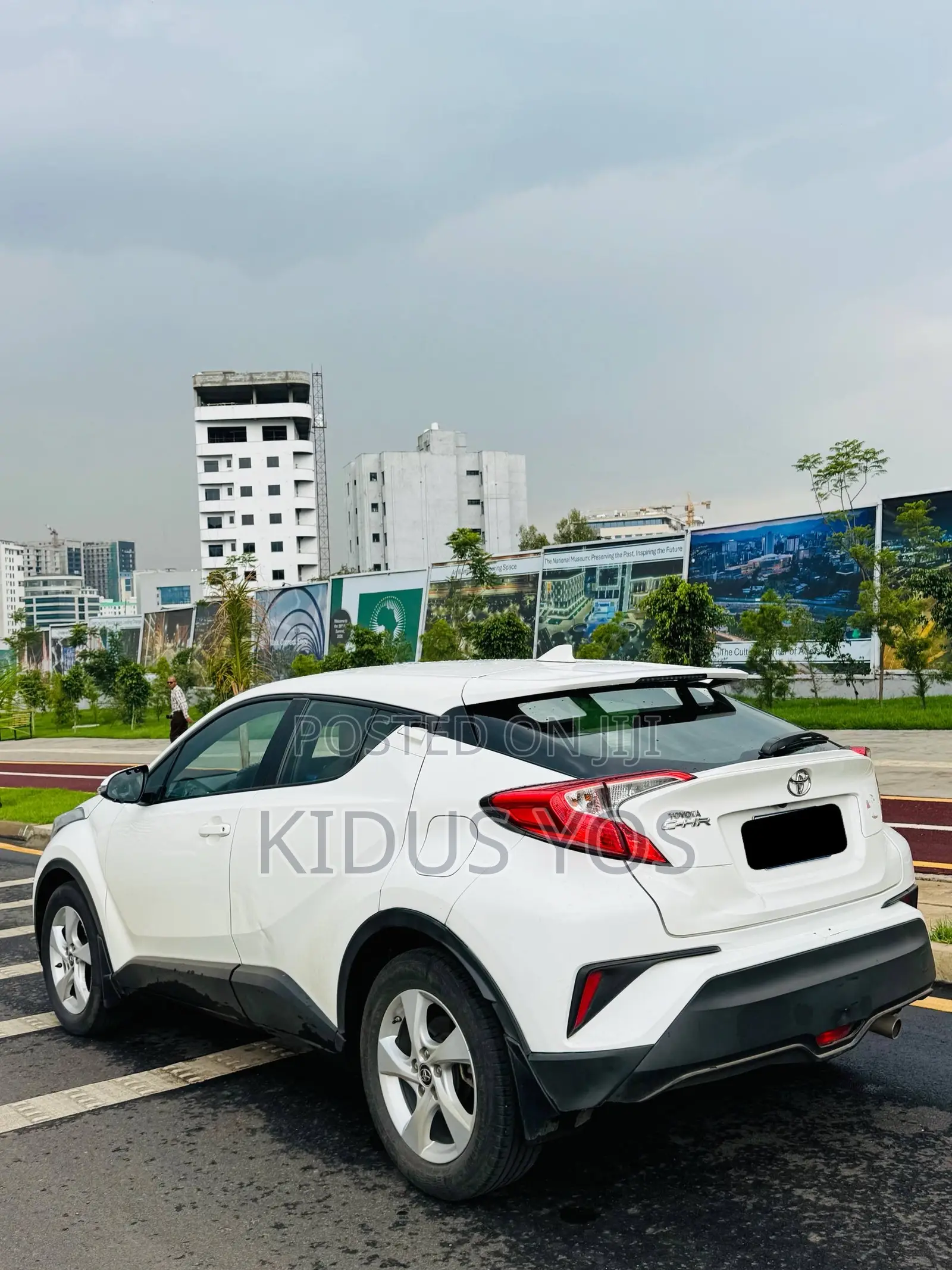 Toyota C-HR 2020 White