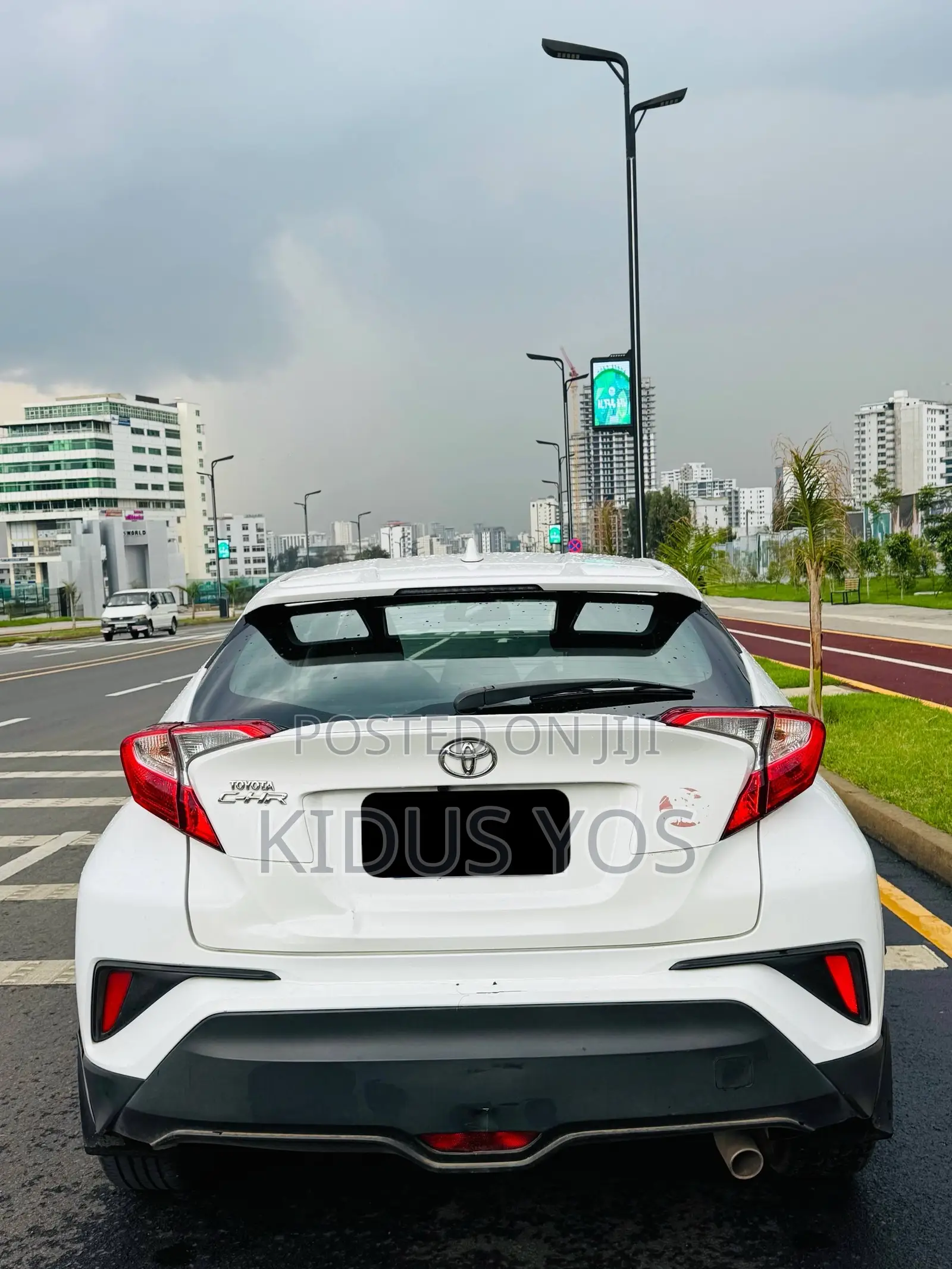 Toyota C-HR 2020 White