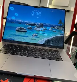 New Laptop Apple MacBook Pro 2021 M1 Max 64GB Apple M1 Max SSD 4T