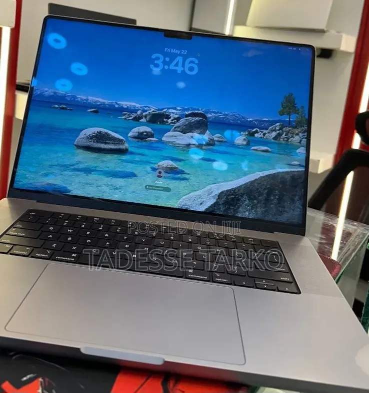 New Laptop Apple MacBook Pro 2021 M1 Max 64GB Apple M1 Max SSD 4T