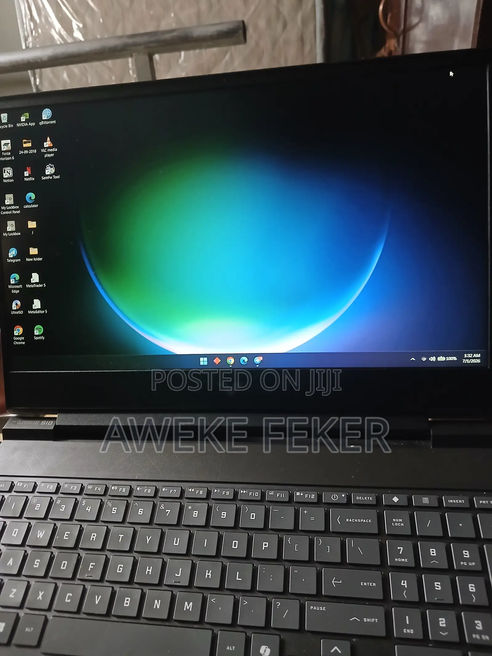 Laptop HP Victus 15 16GB Intel Core i5 SSD 512GB