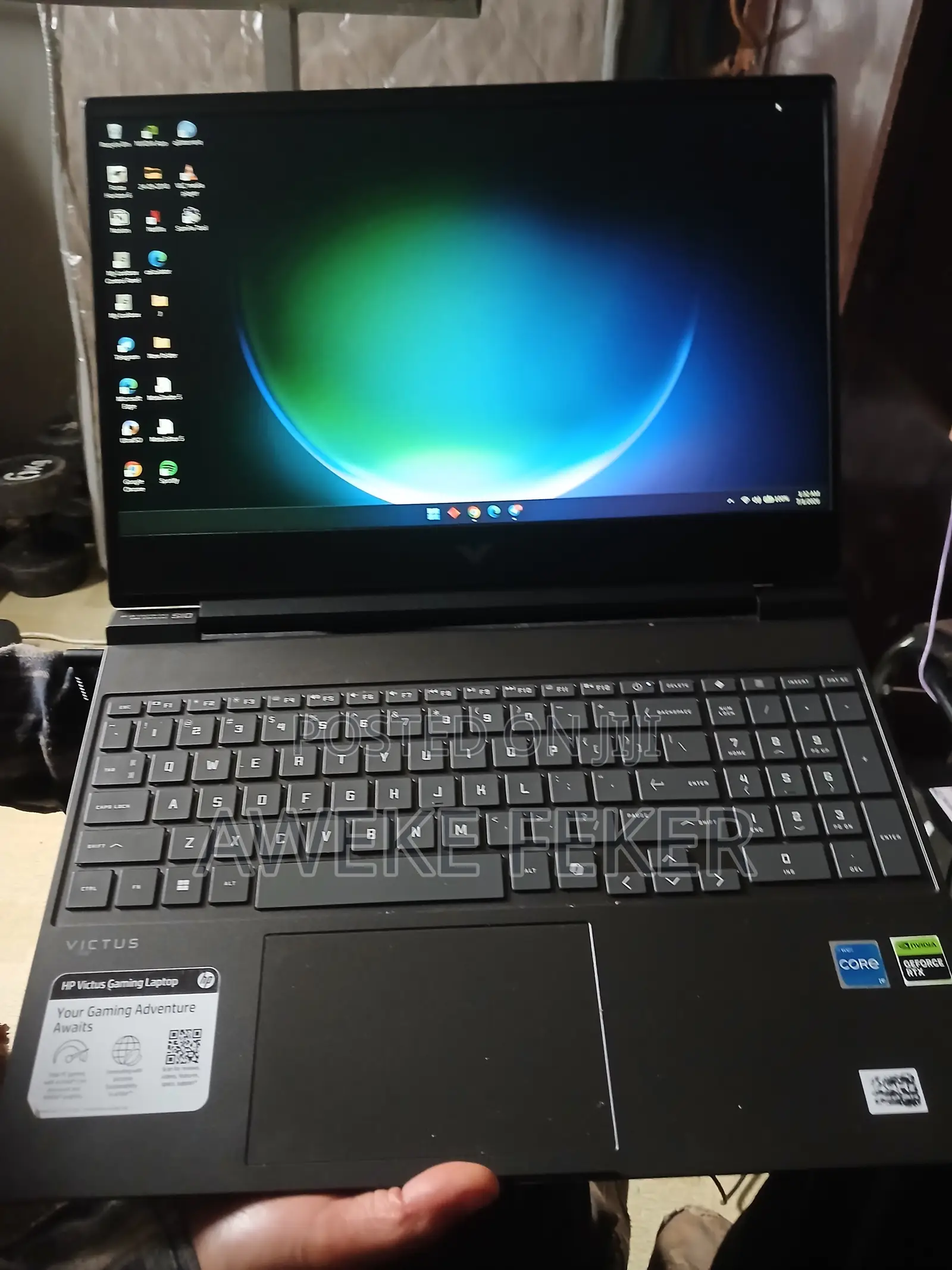 Laptop HP Victus 15 16GB Intel Core i5 SSD 512GB