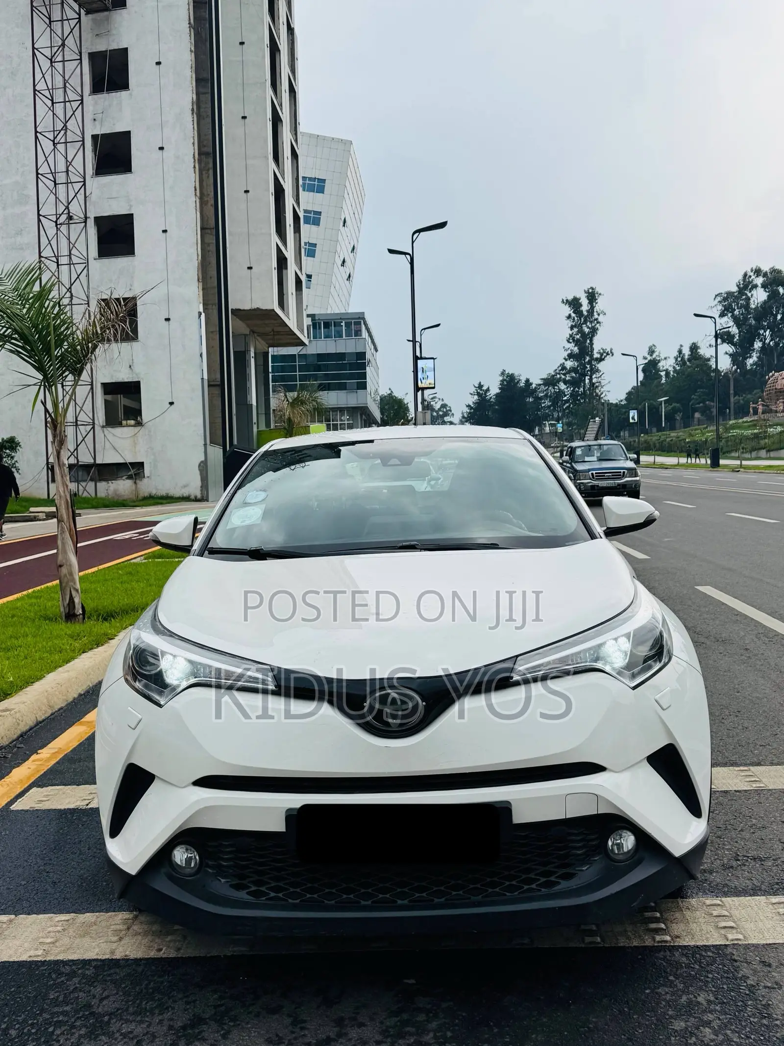 Toyota C-HR 2020 White