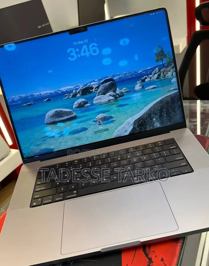 New Laptop Apple MacBook Pro 2021 M1 Max 64GB Apple M1 Max SSD 4T
