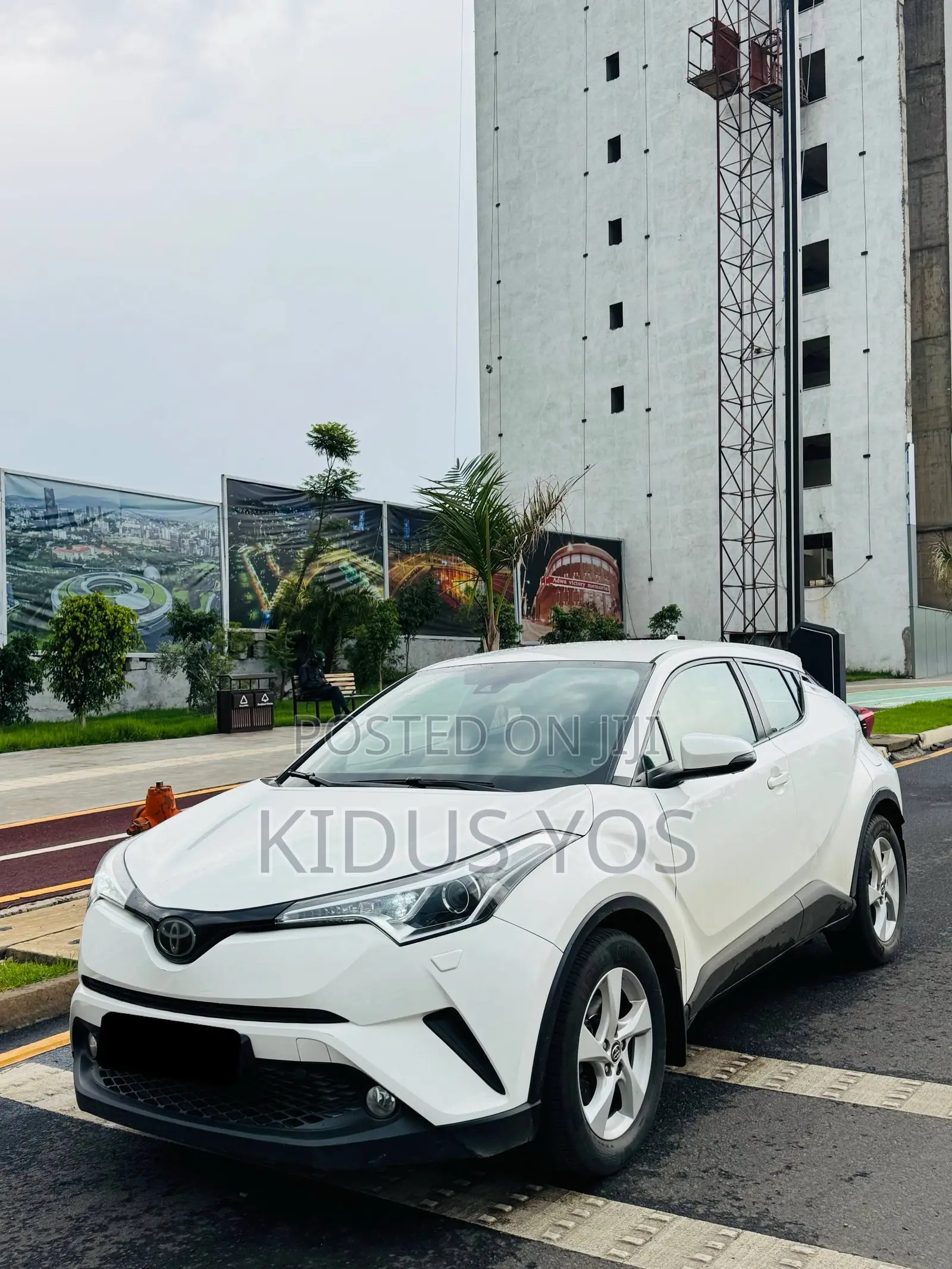 Toyota C-HR 2020 White