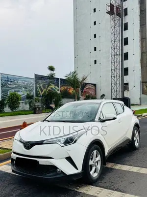 Toyota C-HR 2020 White