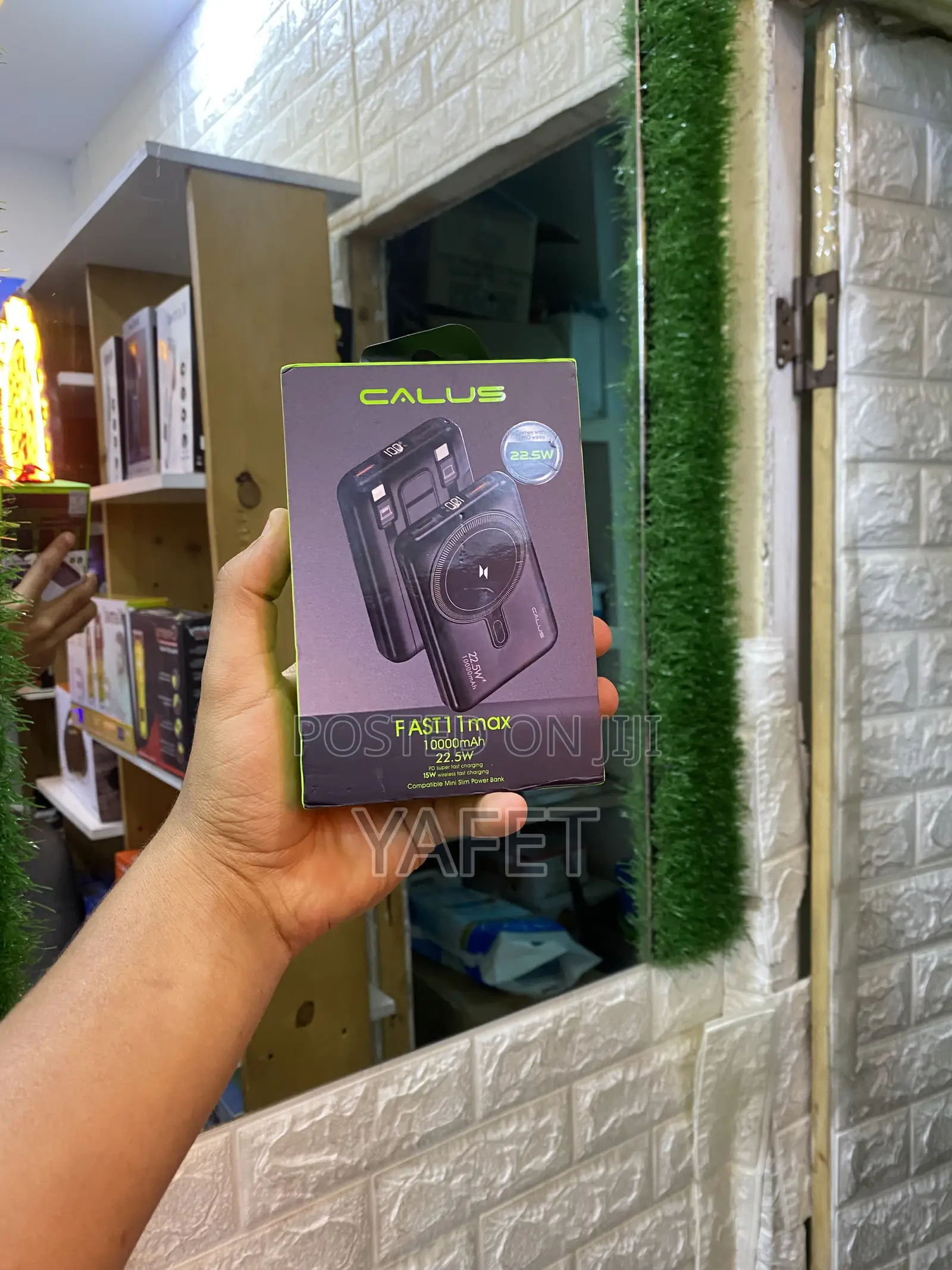 Calus 10,000mah Wireless Power Bank