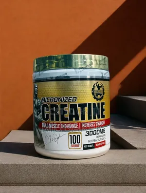 Dexter Jackson Micronized Creatine 3000mg 100 Servings