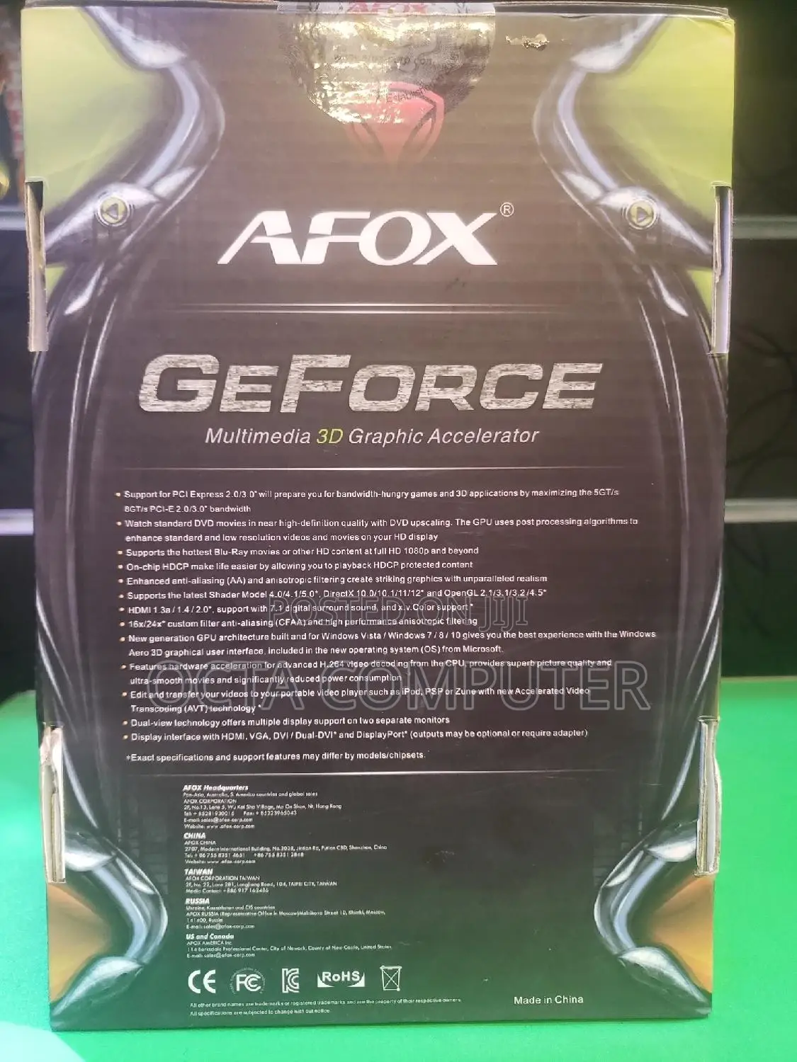 Afox GT710 2gb Graphics Card