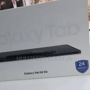 New Samsung Galaxy Tab S8 256 GB Silver