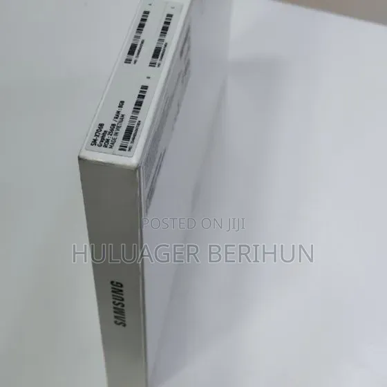 New Samsung Galaxy Tab S8 256 GB Silver