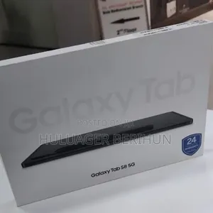 New Samsung Galaxy Tab S8 256 GB Silver