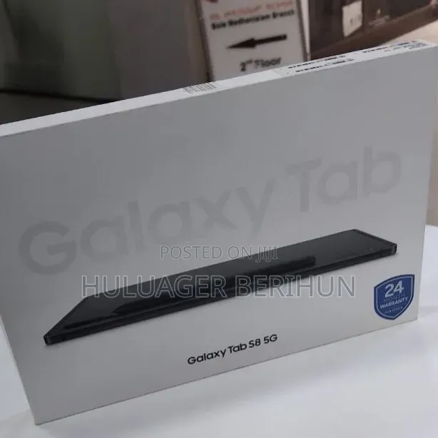New Samsung Galaxy Tab S8 256 GB Silver