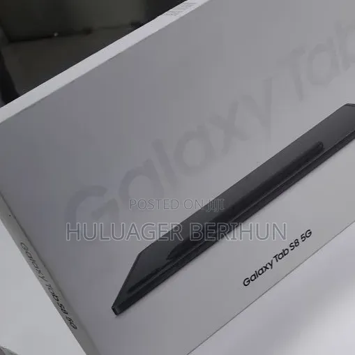 New Samsung Galaxy Tab S8 256 GB Silver